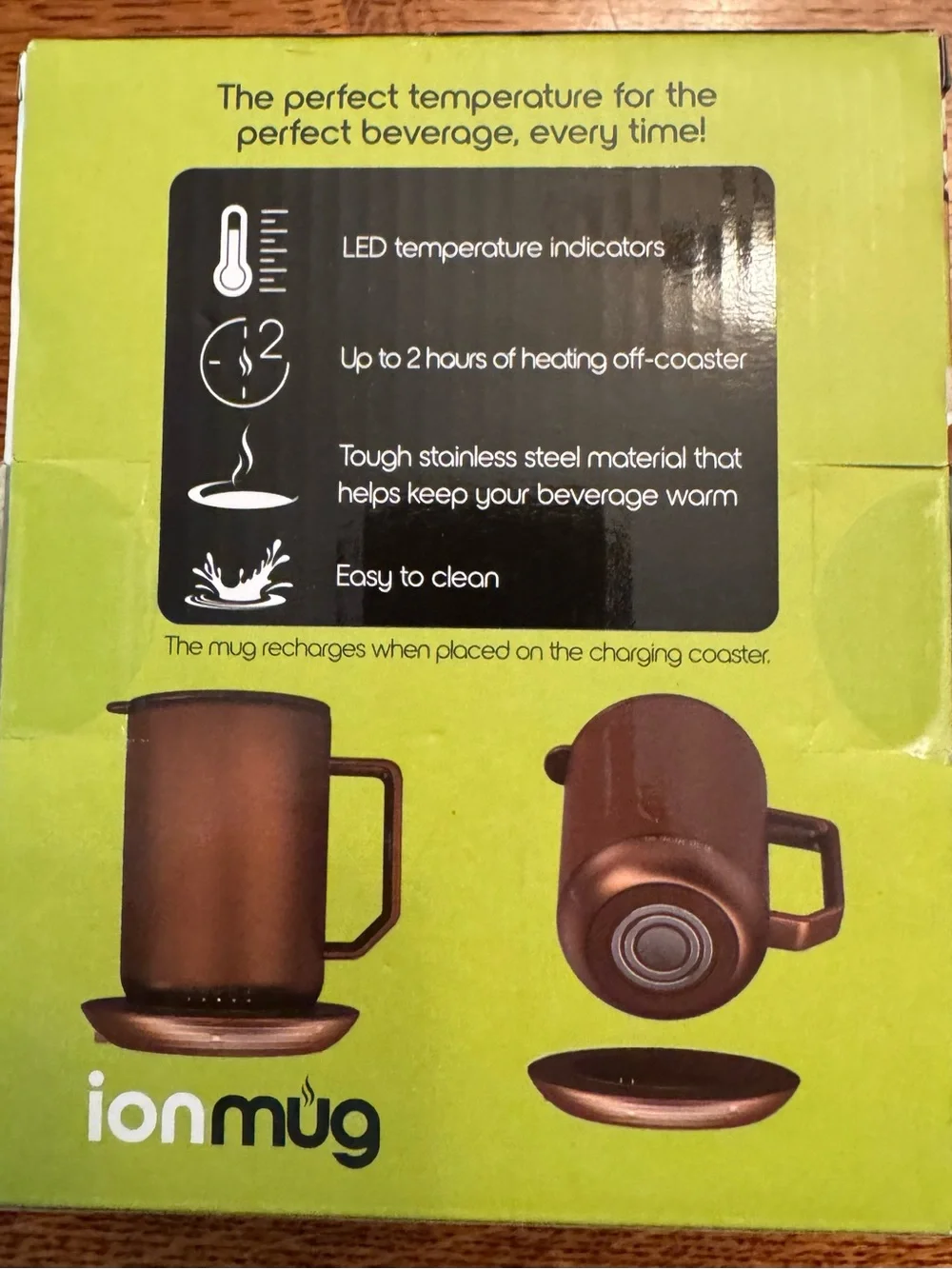 ionmug coffee or